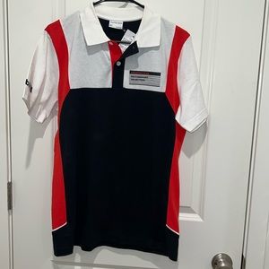 NWT PORSCHE Motorsport Collection shirt size US small